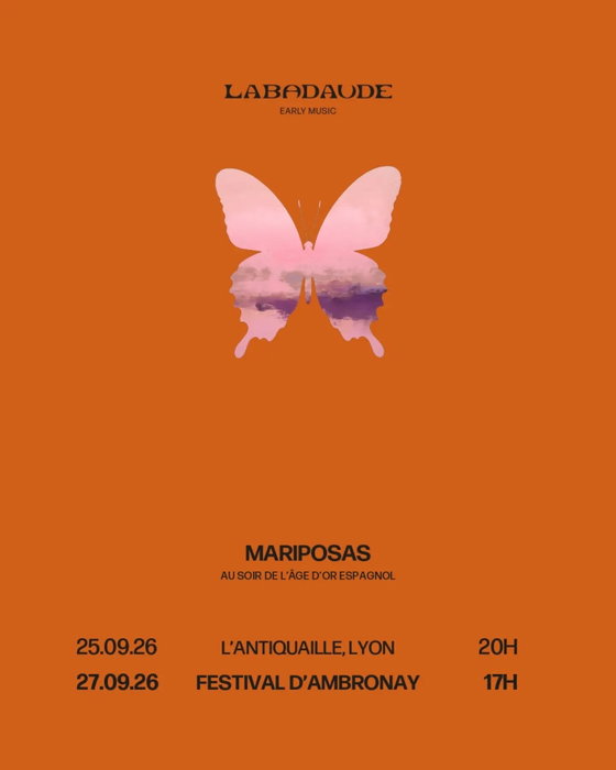 Nous voilà en Auvergne-Rhône-Alpes pour deux dates à Lyon et au festival d'Ambronay ce weekend 🌞

• vendredi 25 septembre 20h
@antiquaille.espace.culturel

• dimanche 27 septembre 15h
Festival de @ccr